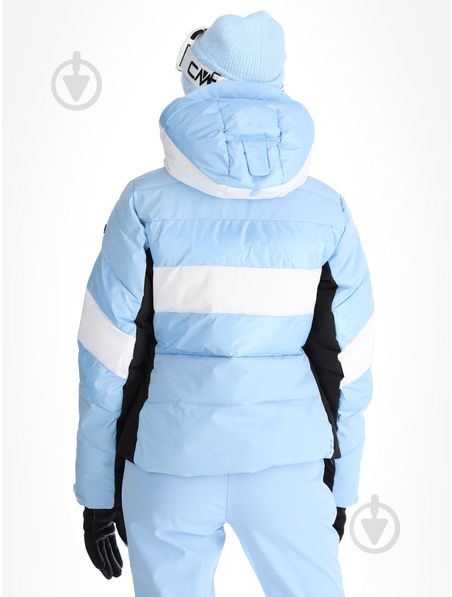 Куртка женская зимняя LUHTA KAARTO 36482_377_L_315 р.40 голубая - фото 2 Куртка женская зимняя LUHTA KAARTO 36482_377_L_315 р.40 голубая - фото 2