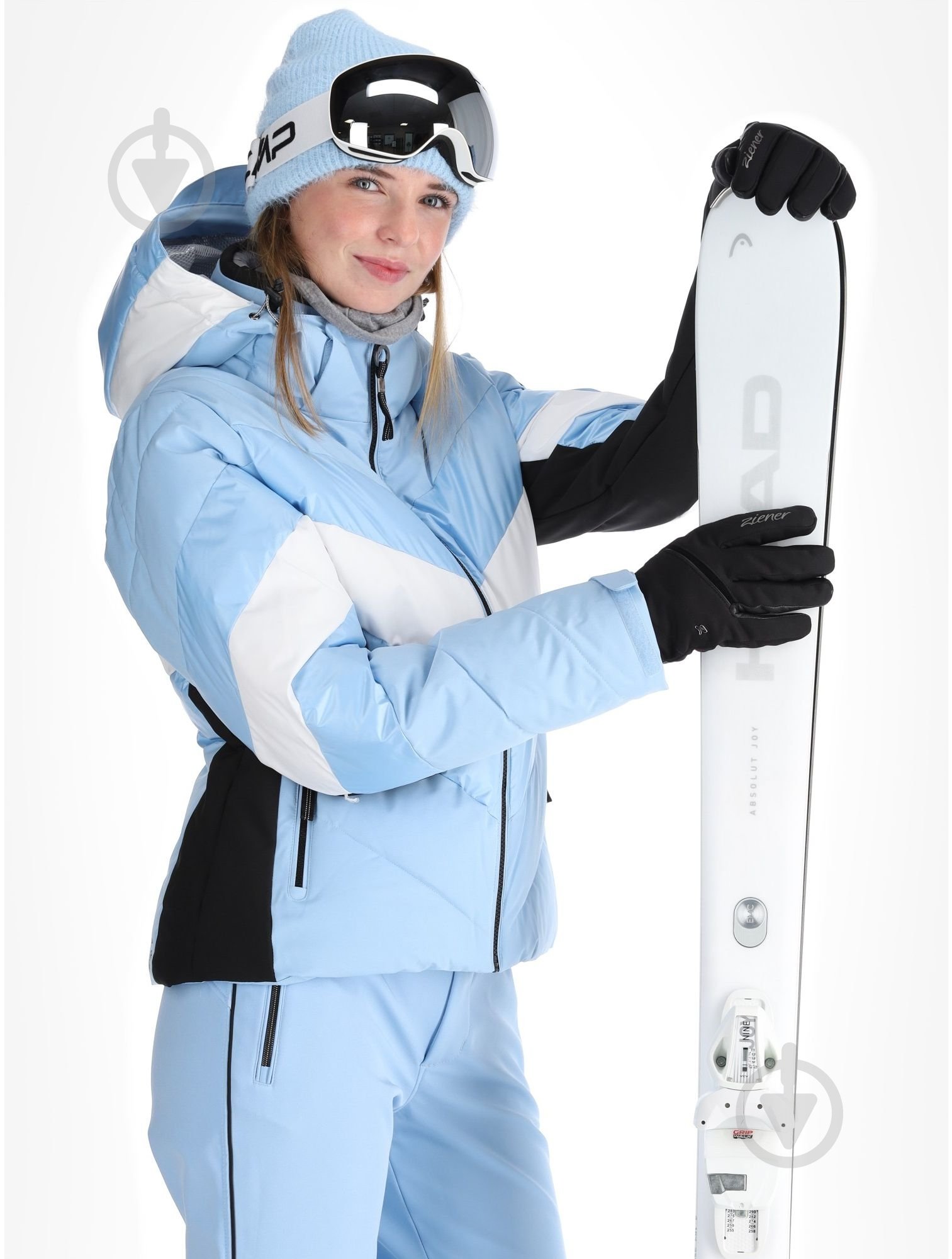 Куртка женская зимняя LUHTA KAARTO 36482_377_L_315 р.40 голубая - фото 4 Куртка женская зимняя LUHTA KAARTO 36482_377_L_315 р.40 голубая - фото 4