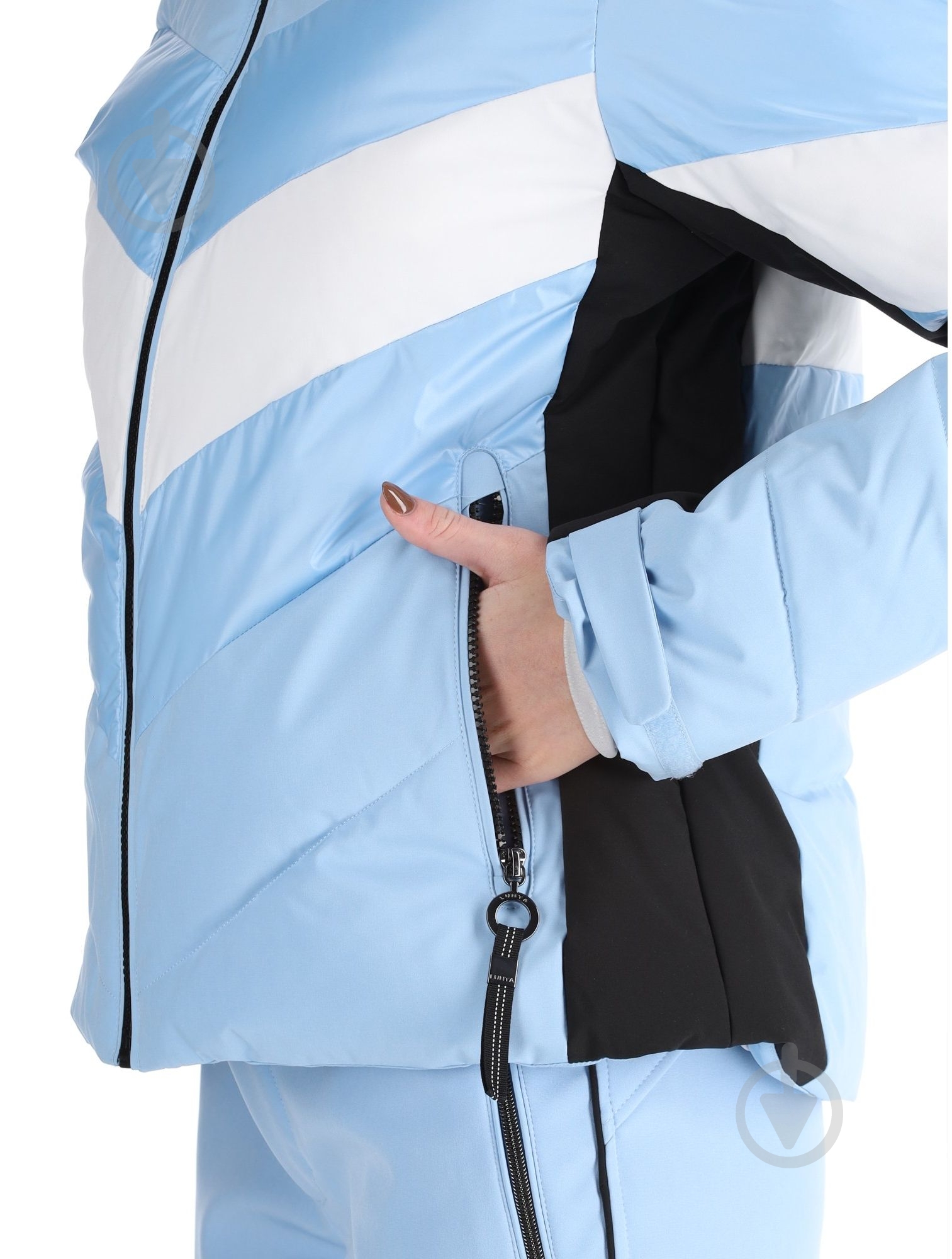 Куртка женская зимняя LUHTA KAARTO 36482_377_L_315 р.40 голубая - фото 6 Куртка женская зимняя LUHTA KAARTO 36482_377_L_315 р.40 голубая - фото 6