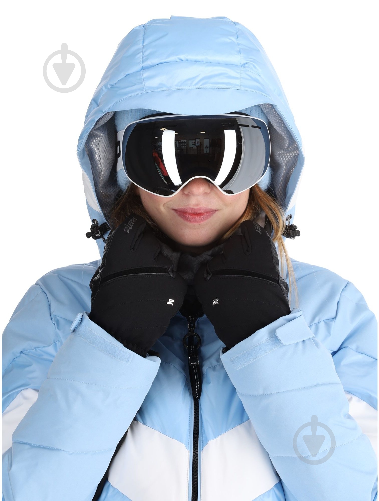 Куртка женская зимняя LUHTA KAARTO 36482_377_L_315 р.40 голубая - фото 9 Куртка женская зимняя LUHTA KAARTO 36482_377_L_315 р.40 голубая - фото 9