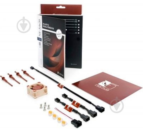 Корпусный кулер Noctua NF-A4x20 FLX - фото 4