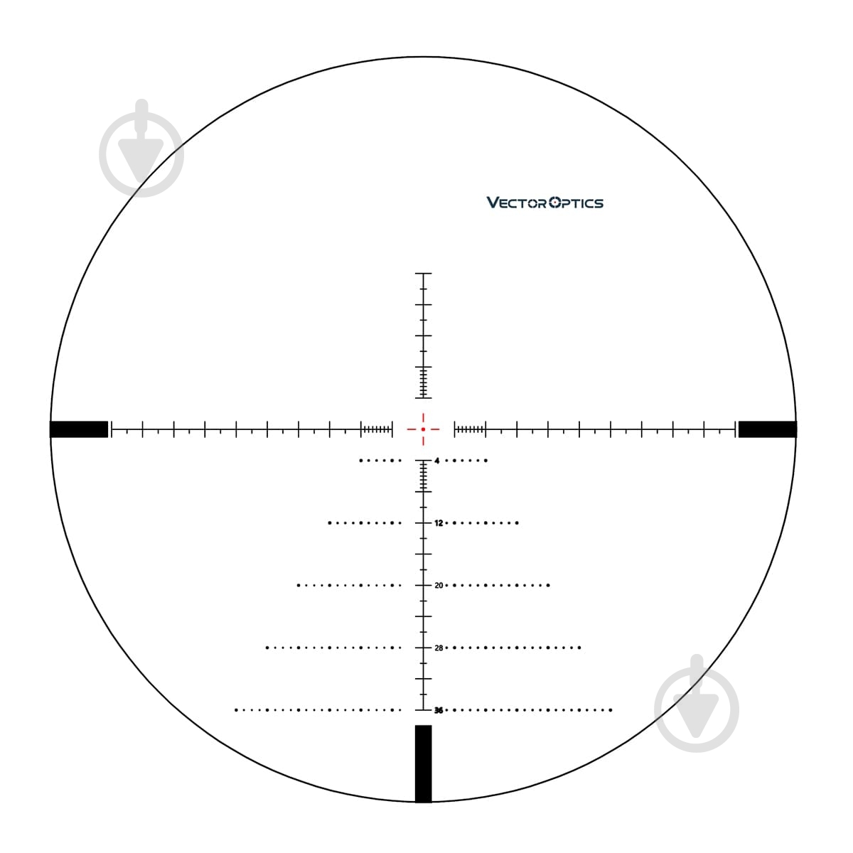 Прицел оптический Vector Optics Tourex 4-16x44 illum (30 мм) FFP - фото 9 Прицел оптический Vector Optics Tourex 4-16x44 illum (30 мм) FFP - фото 9