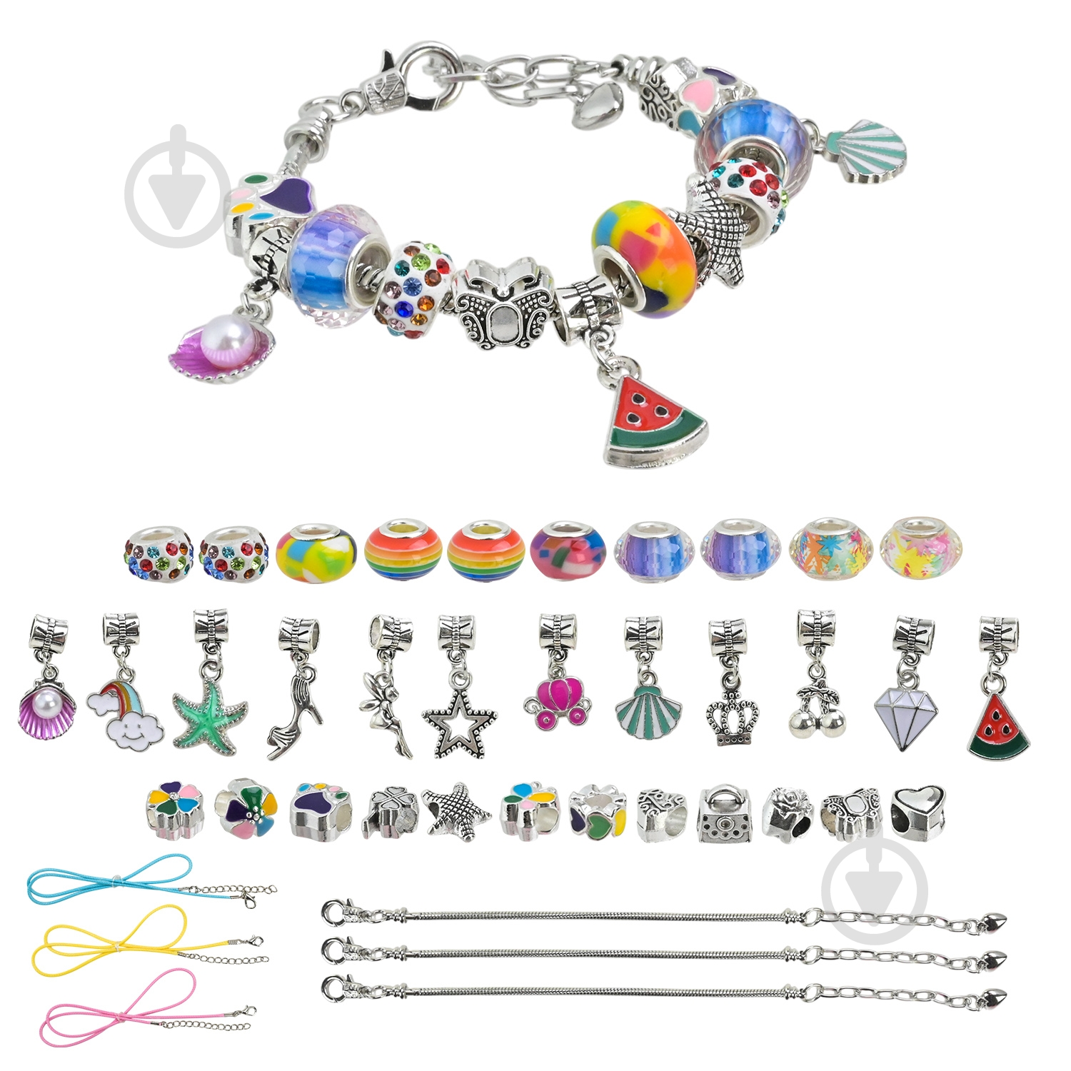 Набор для изготовления украшений Shantou B4352 - фото 2 Набор для изготовления украшений Shantou B4352 - фото 2