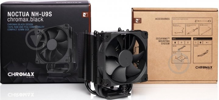Процессорный кулер Noctua NH-U9S CHROMAX.BLACK - фото 4