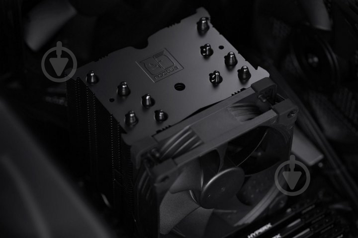 Процессорный кулер Noctua NH-U9S CHROMAX.BLACK - фото 6