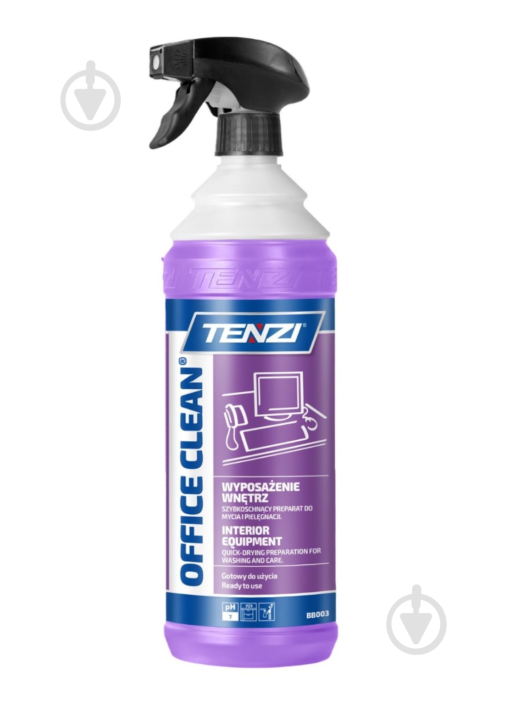 Полироль Tenzi Office Clean 1 л - фото 1