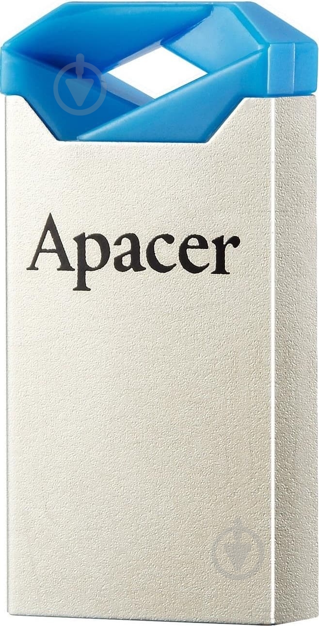 Флеш-память USB Apacer AH111 16 ГБ USB 2.0 blue (AP16GAH111U-1) - фото 2