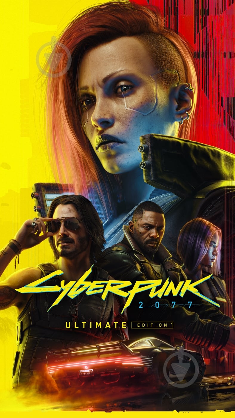 ᐉ Игра Sony PS5 Cyberpunk 2077: Ultimate Edition BD диск • Купить