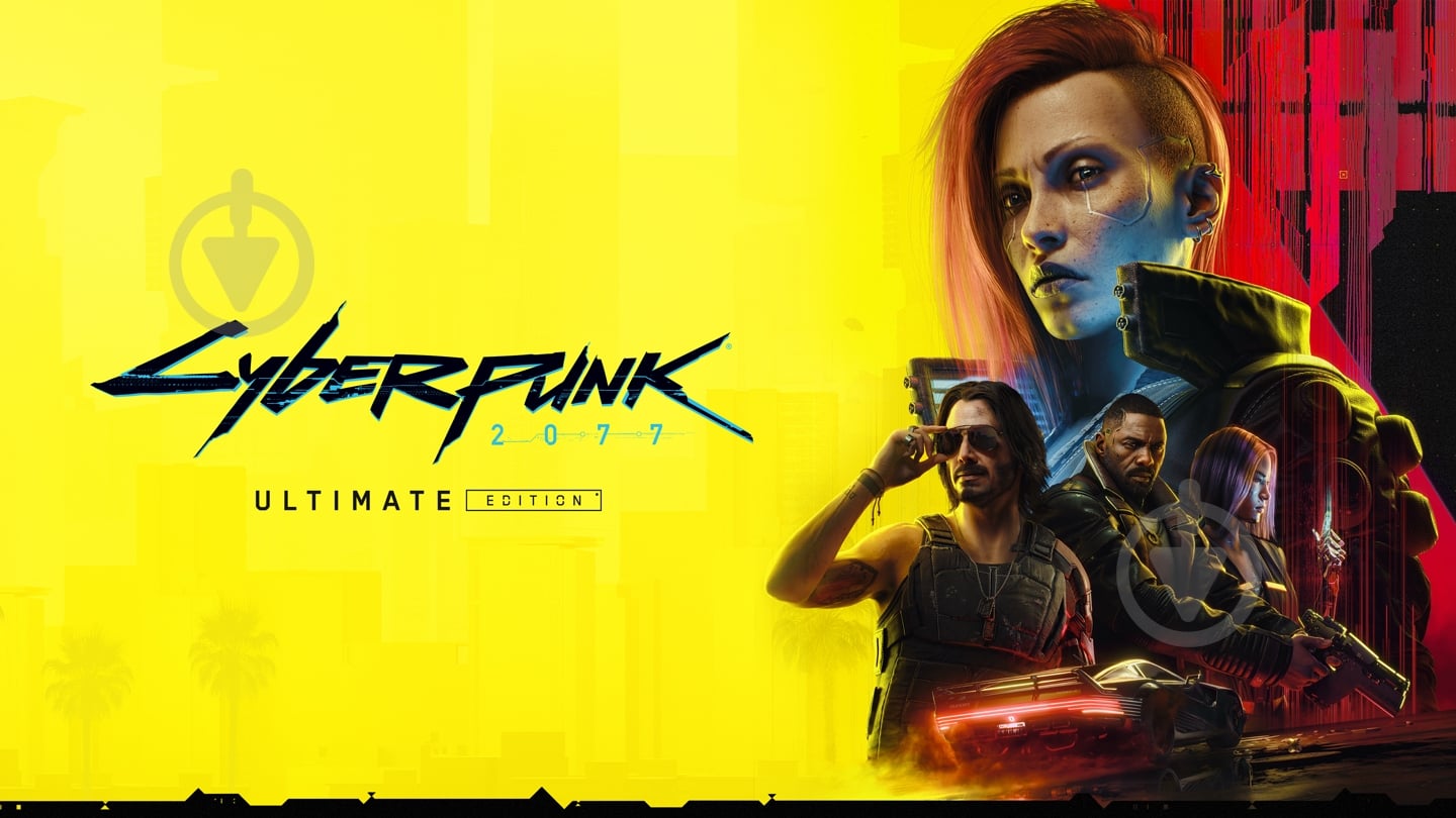 ᐉ Игра Sony PS5 Cyberpunk 2077: Ultimate Edition BD диск • Купить