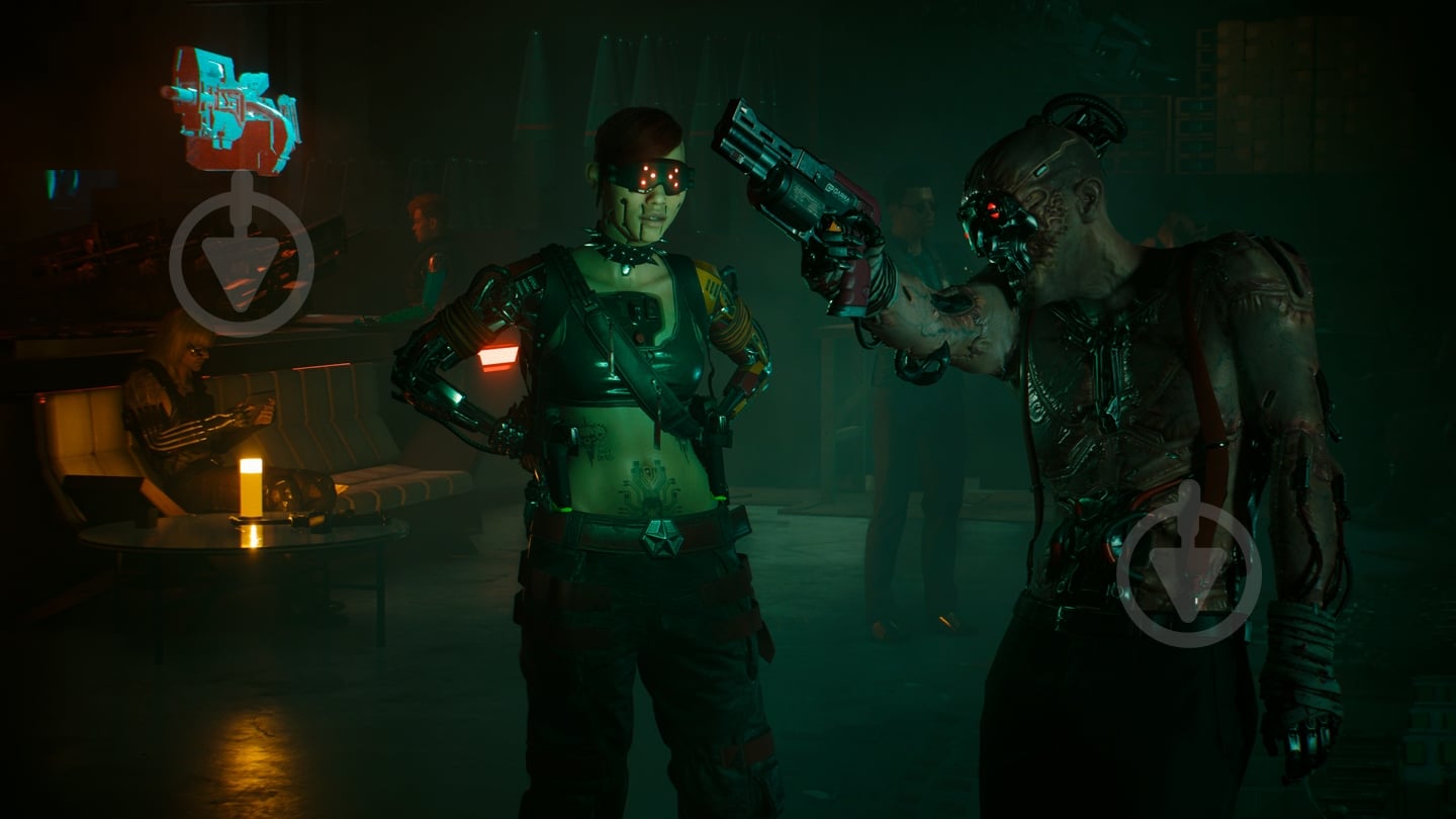 Гра Sony PS5 Cyberpunk 2077: Ultimate Edition BD диск - фото 11