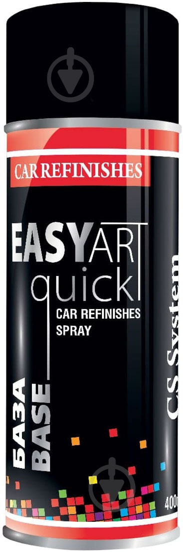 Краска аэрозольная Quick Base CS System 400 мл 42U Daewoo - фото 1