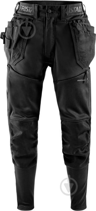 Штани робочі FRISTADS 2687 SSL р. M зріст універсальний 131144-940-406 чорний - фото 1