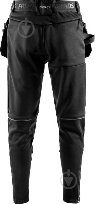 Штани робочі FRISTADS 2687 SSL р. M зріст універсальний 131144-940-406 чорний - фото 3