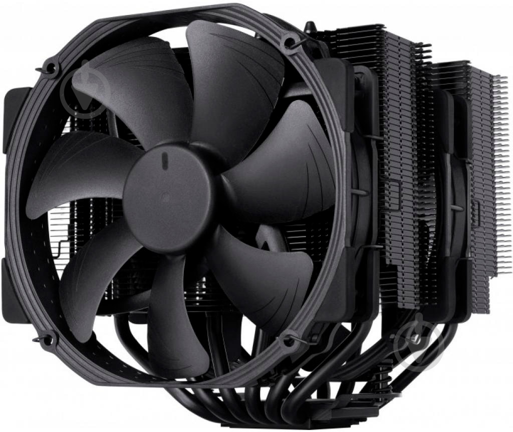 Процессорный кулер Noctua NH-D15 CHROMAX.BLACK - фото 1