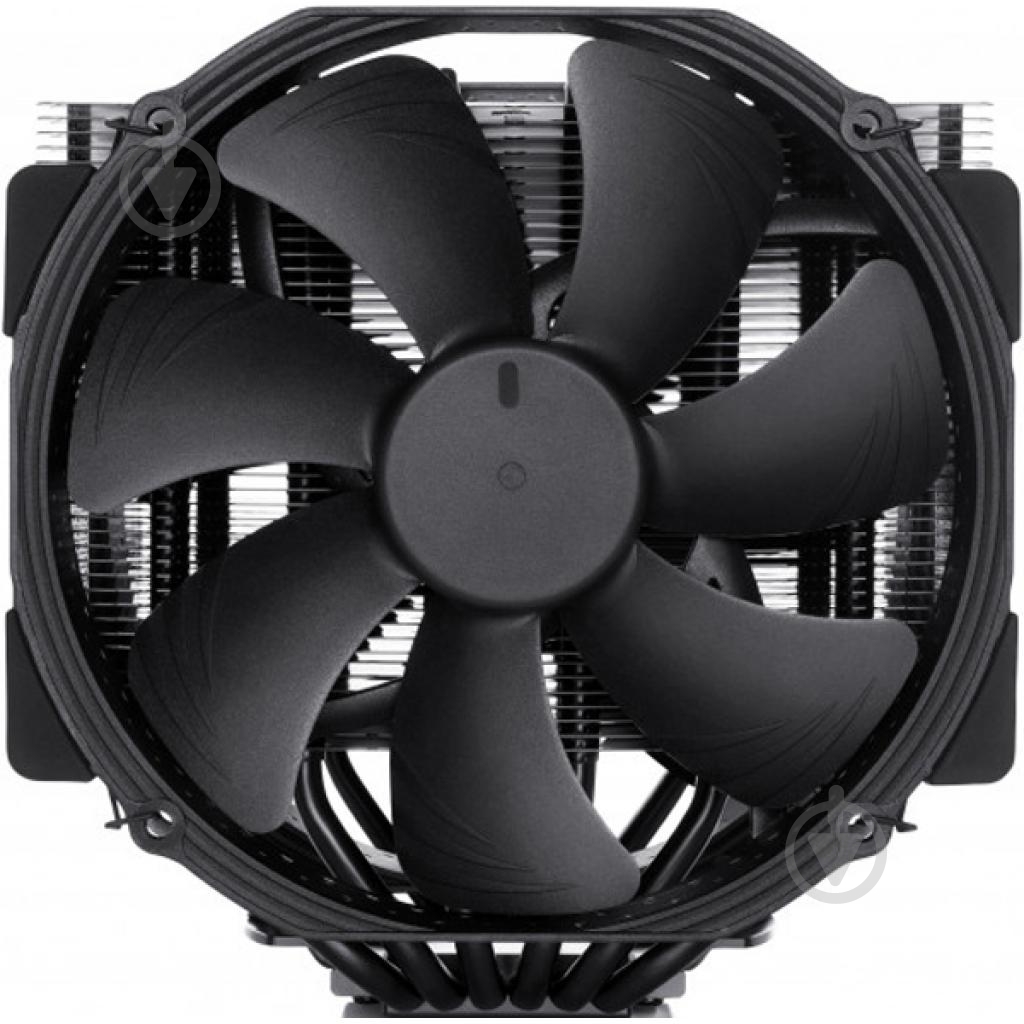 Процессорный кулер Noctua NH-D15 CHROMAX.BLACK - фото 2