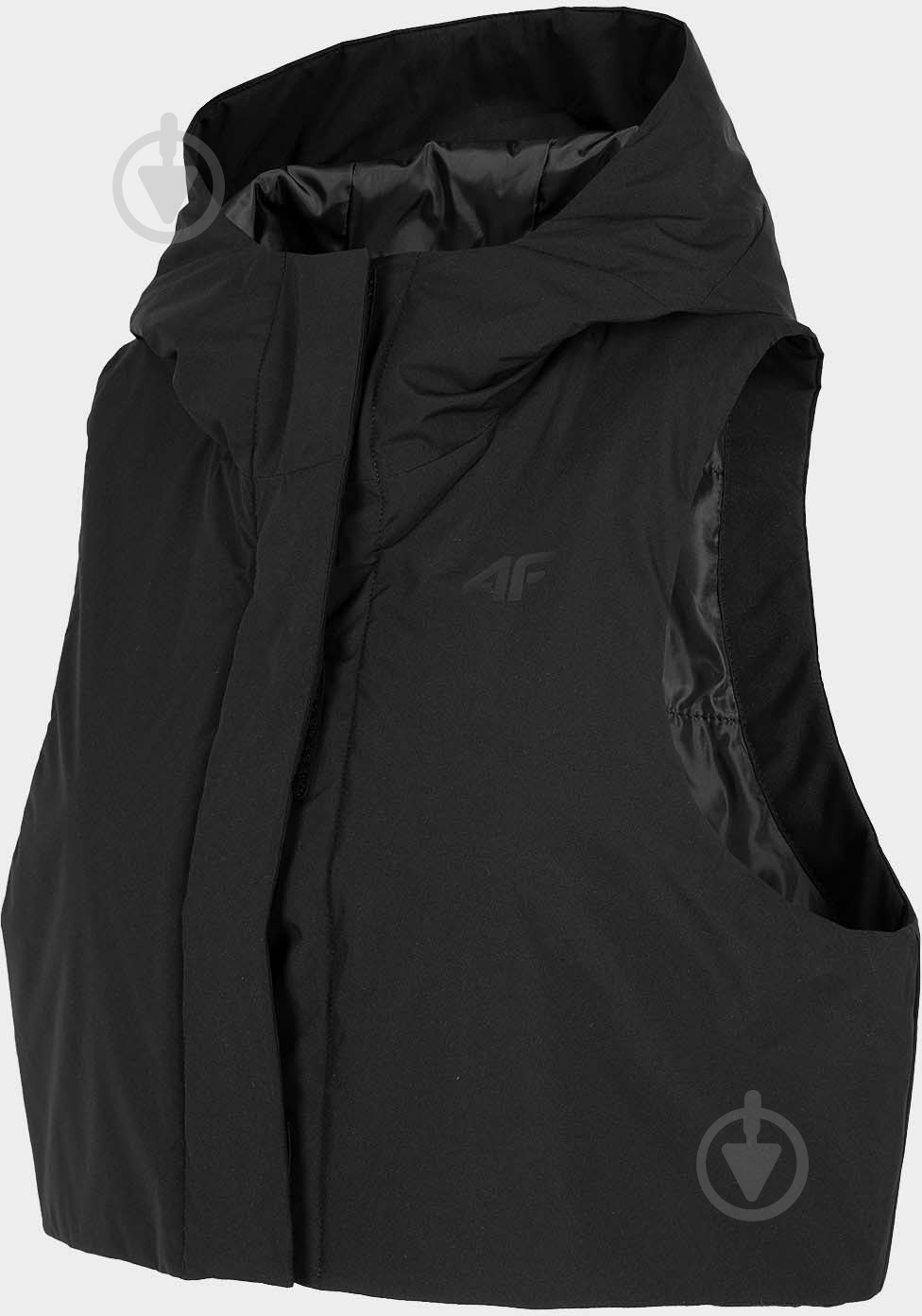 Куртка женское демисезонное 4F WOJACKET KUDP008 H4Z22-KUDP008-20S р.S черное - фото 7 Куртка женское демисезонное 4F WOJACKET KUDP008 H4Z22-KUDP008-20S р.S черное - фото 7