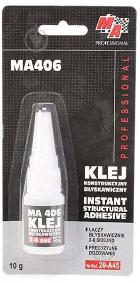 Суперклей Moje AUTO 20-A45 10 г - фото 2