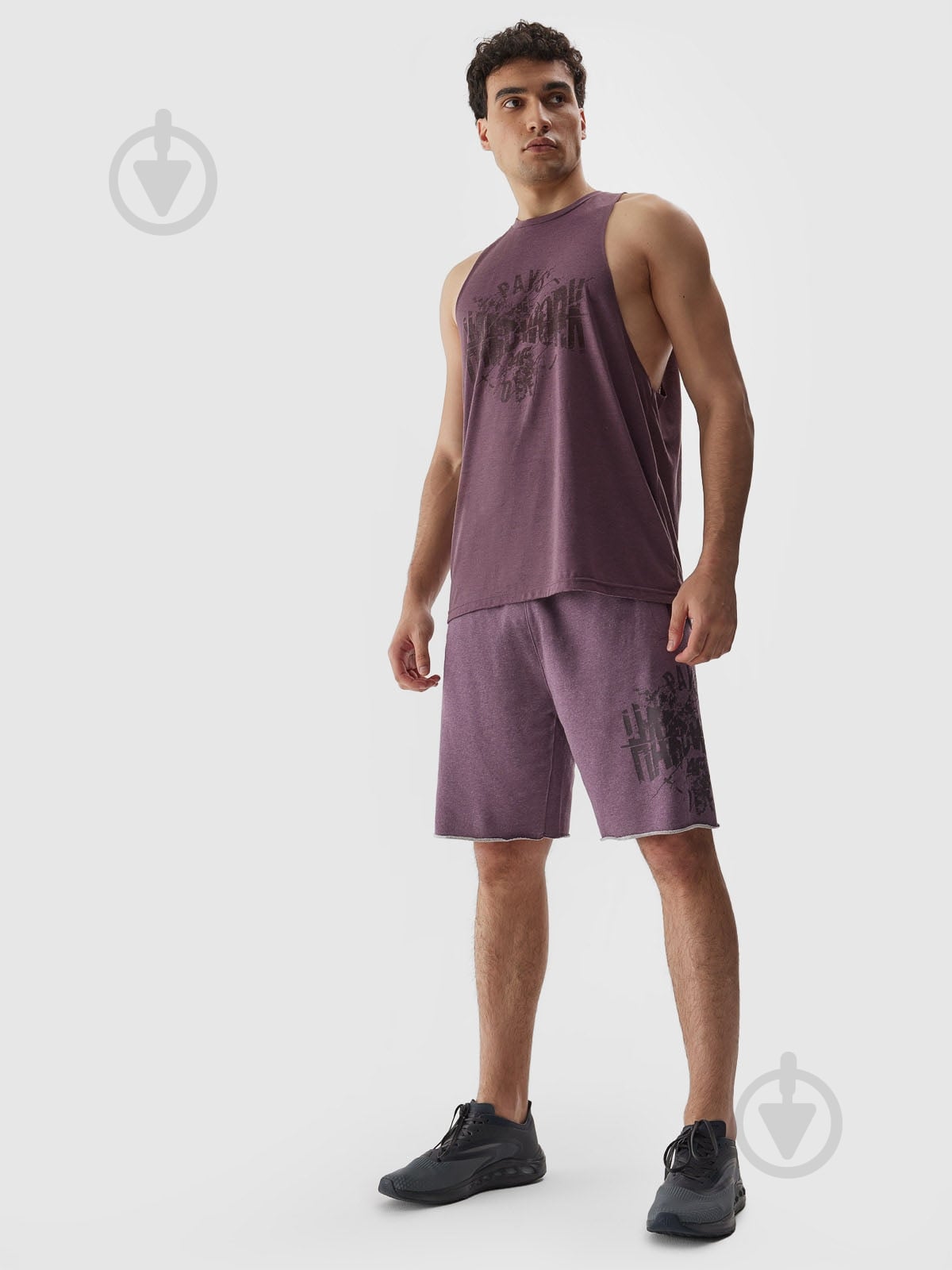 Шорти 4F SHORTS FNK M531 4FRAW23TFSHM531-60M р. L фіолетовий - фото 3