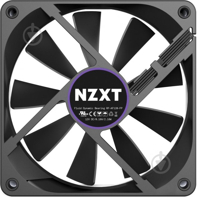 Корпусный кулер NZXT RF-AF120-B1 - фото 1