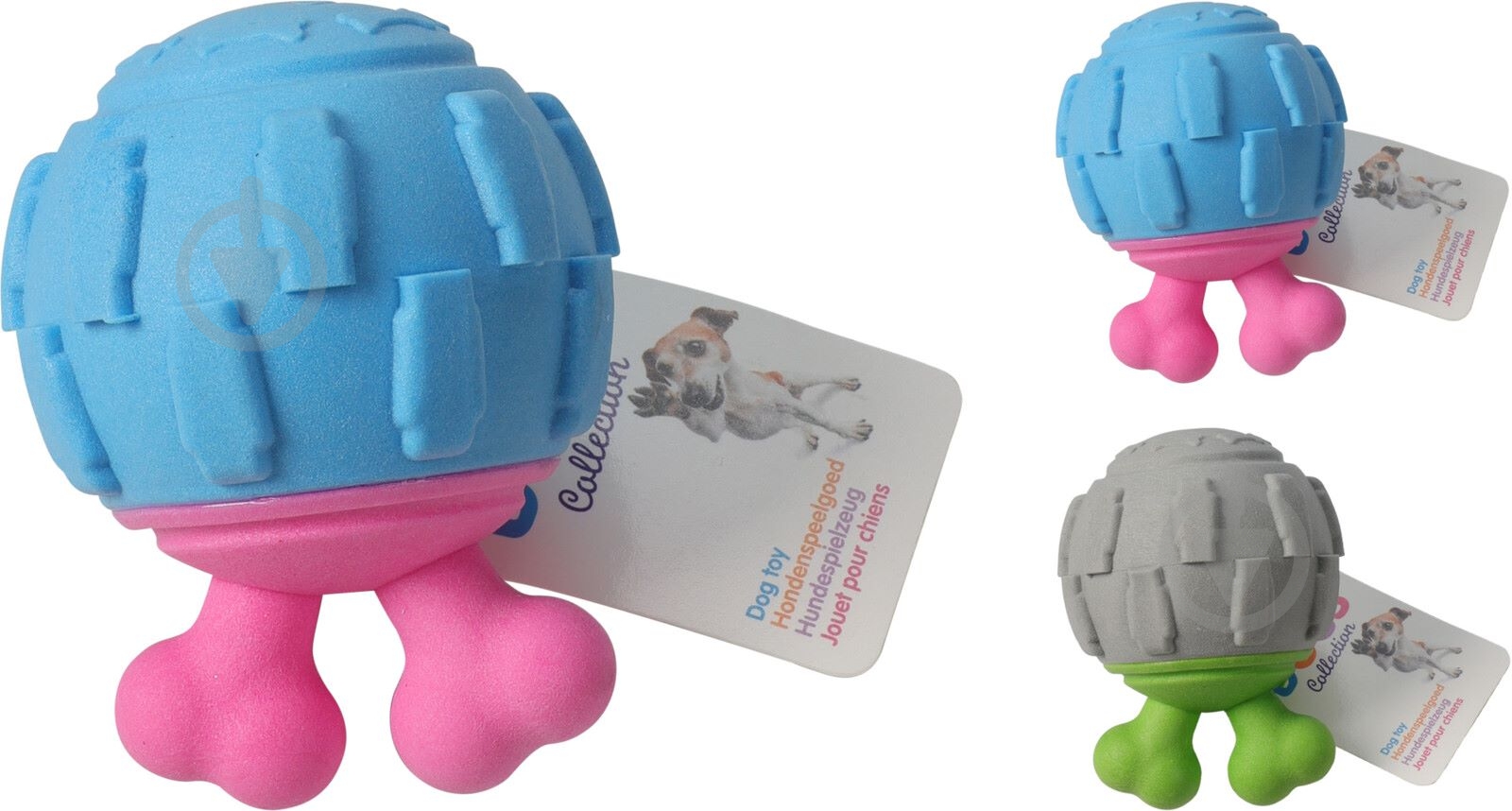 Игрушка Пищалка на ножках - фото 1