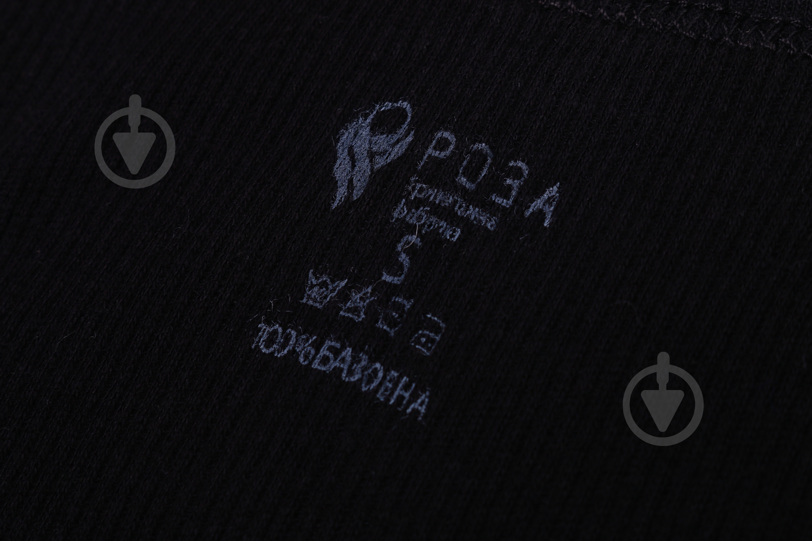Майка Роза 200240 р. M черный - фото 4