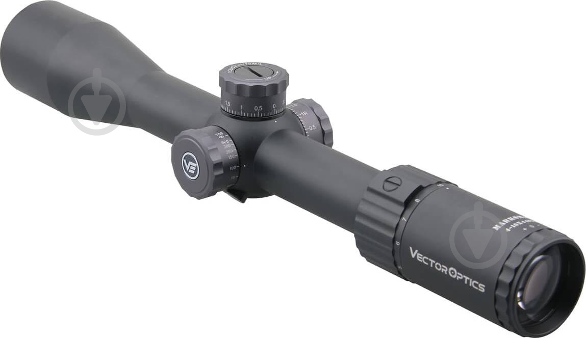 Прицел оптический Vector Optics Marksman 4-16x44 (30 мм) FFP - фото 1 Прицел оптический Vector Optics Marksman 4-16x44 (30 мм) FFP - фото 1