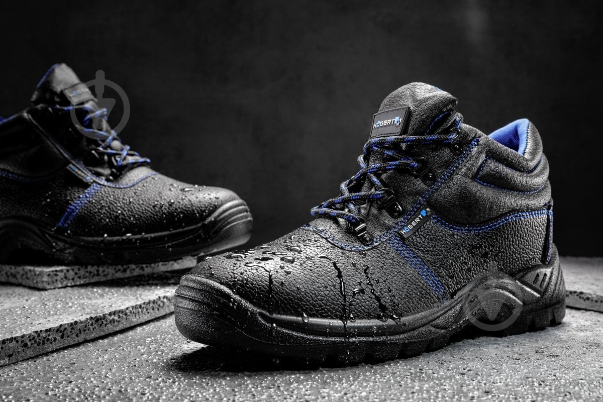 Ботинки рабочие HOEGERT ZORGE SRC S3 р.40 HT5K516-40 черный - фото 2 Ботинки рабочие HOEGERT ZORGE SRC S3 р.40 HT5K516-40 черный - фото 2