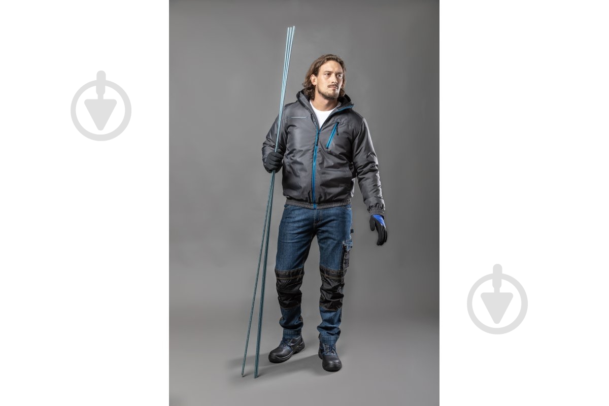 Ботинки рабочие HOEGERT ZORGE SRC S3 р.40 HT5K516-40 черный - фото 3 Ботинки рабочие HOEGERT ZORGE SRC S3 р.40 HT5K516-40 черный - фото 3