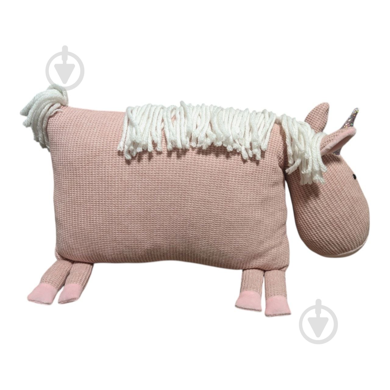 Мягкая игрушка-обнимашка Анна Единорог 60 см розовый - фото 2 Мягкая игрушка-обнимашка Анна Единорог 60 см розовый - фото 2