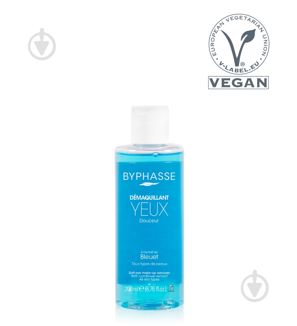Мицеллярная вода Byphasse Douceur 200 мл - фото 1 Мицеллярная вода Byphasse Douceur 200 мл - фото 1