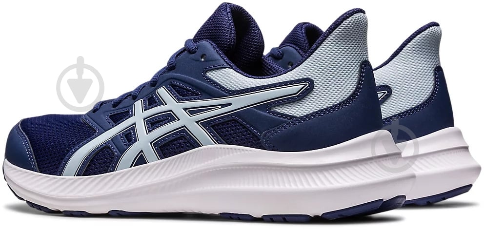 Кроссовки женские демисезонные Asics JOLT 4 1012B421-400 р.40 синие - фото 5