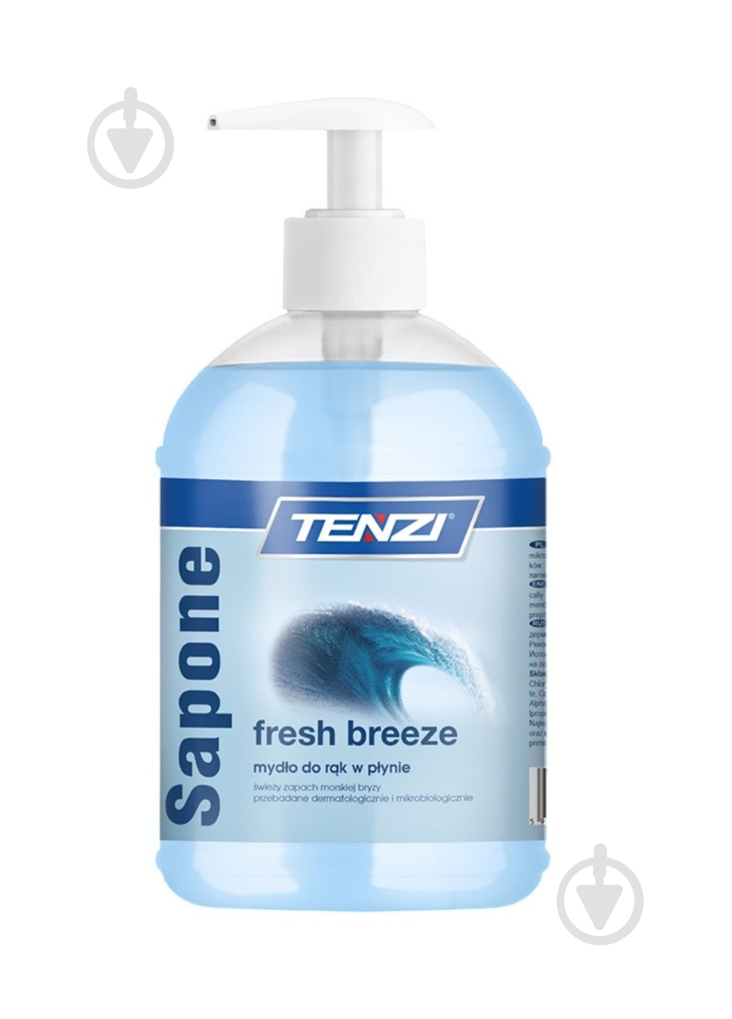 Мыло жидкое Tenzi Sapone Fresh Breeze 500 мл - фото 1 Мыло жидкое Tenzi Sapone Fresh Breeze 500 мл - фото 1