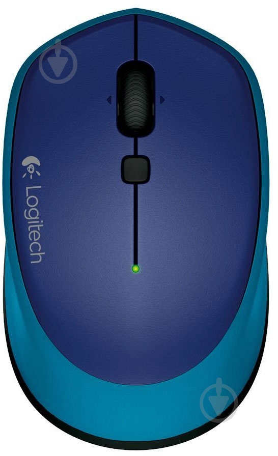 Мышь Logitech Wireless Mouse M335 (910-004546) blue - фото 1