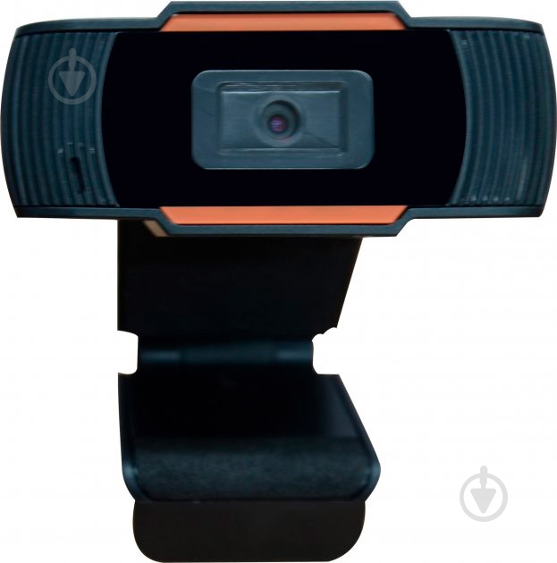 Веб-камера OKey HD 720P Black/Orange (WB100) - фото 2 Веб-камера OKey HD 720P Black/Orange (WB100) - фото 2