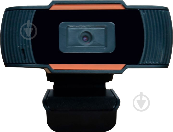 Веб-камера OKey HD 720P Black/Orange (WB100) - фото 1 Веб-камера OKey HD 720P Black/Orange (WB100) - фото 1