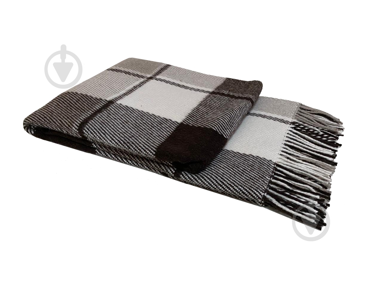 Плед Морфей 140x200 см бежевый Вултекс-С - фото 2