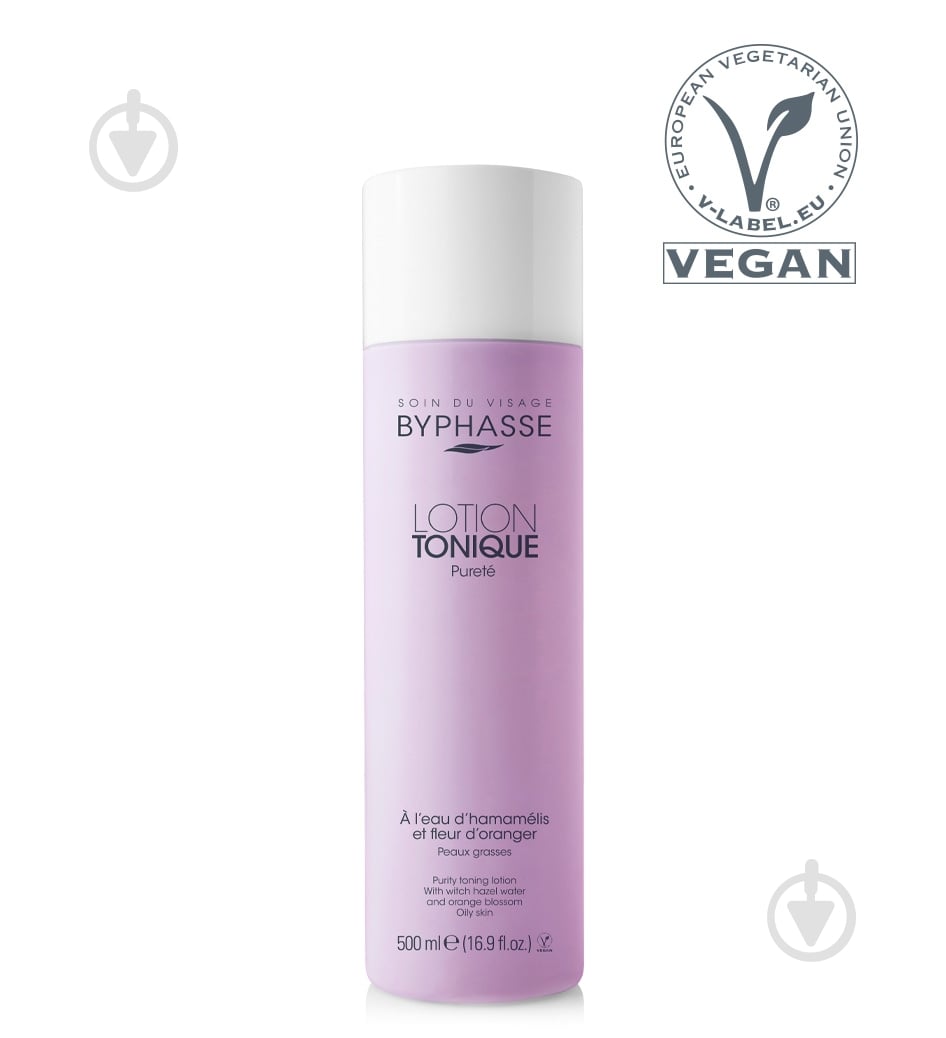 Лосьон Byphasse Purity Toner Lotion 500 мл - фото 1