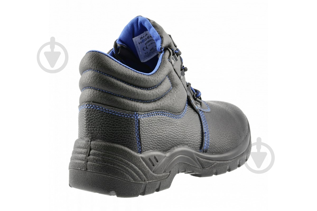 Ботинки рабочие HOEGERT ZORGE SRC S3 р.44 HT5K516-44 черный - фото 5 Ботинки рабочие HOEGERT ZORGE SRC S3 р.44 HT5K516-44 черный - фото 5