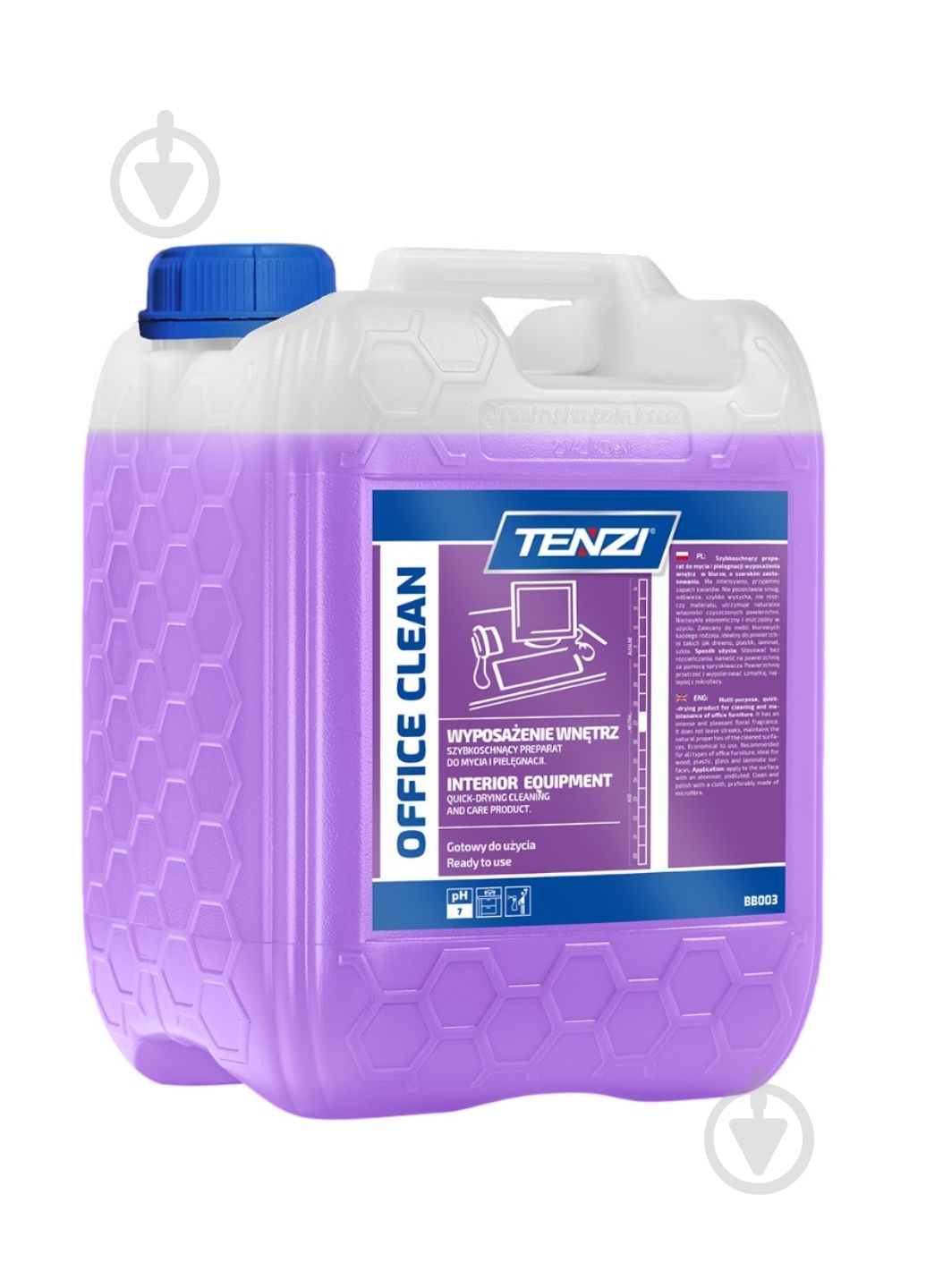 Полироль Tenzi Office Clean 5 л - фото 1
