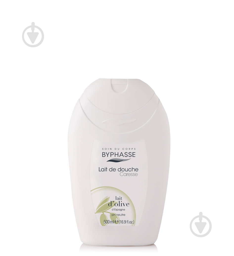 Молочка для душа Byphasse Caresse олива 500 мл - фото 1 Молочка для душа Byphasse Caresse олива 500 мл - фото 1