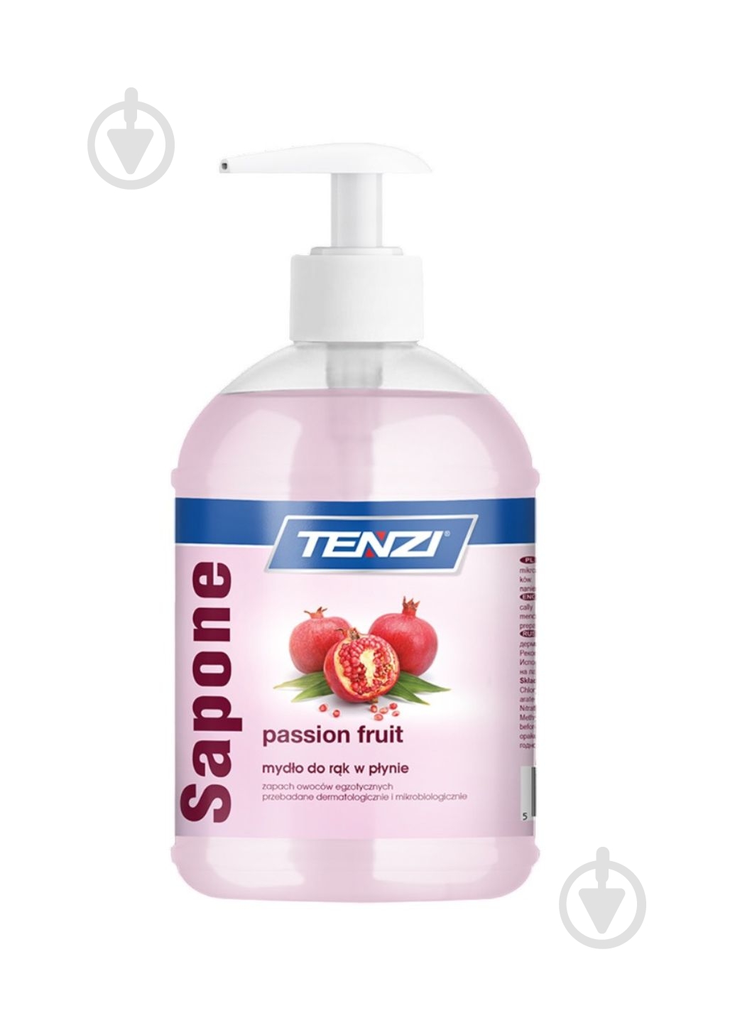 Мыло жидкое Tenzi Sapone Passion Fruit 500 мл - фото 1 Мыло жидкое Tenzi Sapone Passion Fruit 500 мл - фото 1