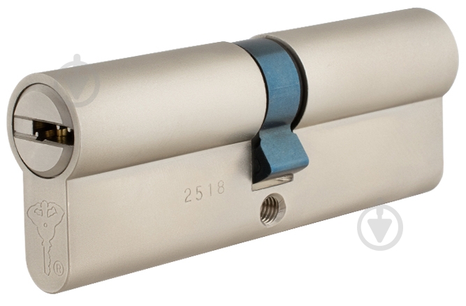 Цилиндр Mul-T-Lock INTEGRATOR 35x55 ключ-ключ 90 мм никель сатин - фото 1 Цилиндр Mul-T-Lock INTEGRATOR 35x55 ключ-ключ 90 мм никель сатин - фото 1
