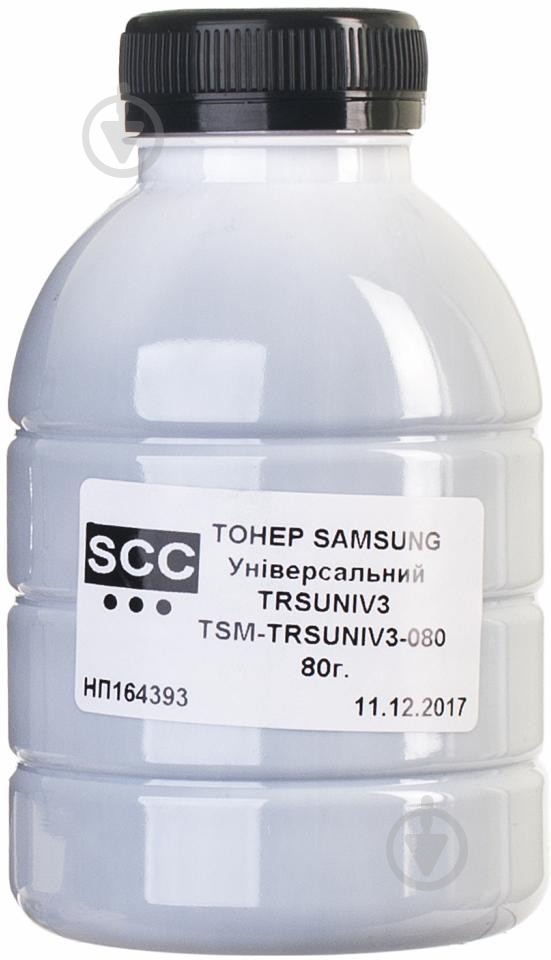Тонер Patron Samsung/Xerox Universal3 80г SCC - фото 1 Тонер Patron Samsung/Xerox Universal3 80г SCC - фото 1