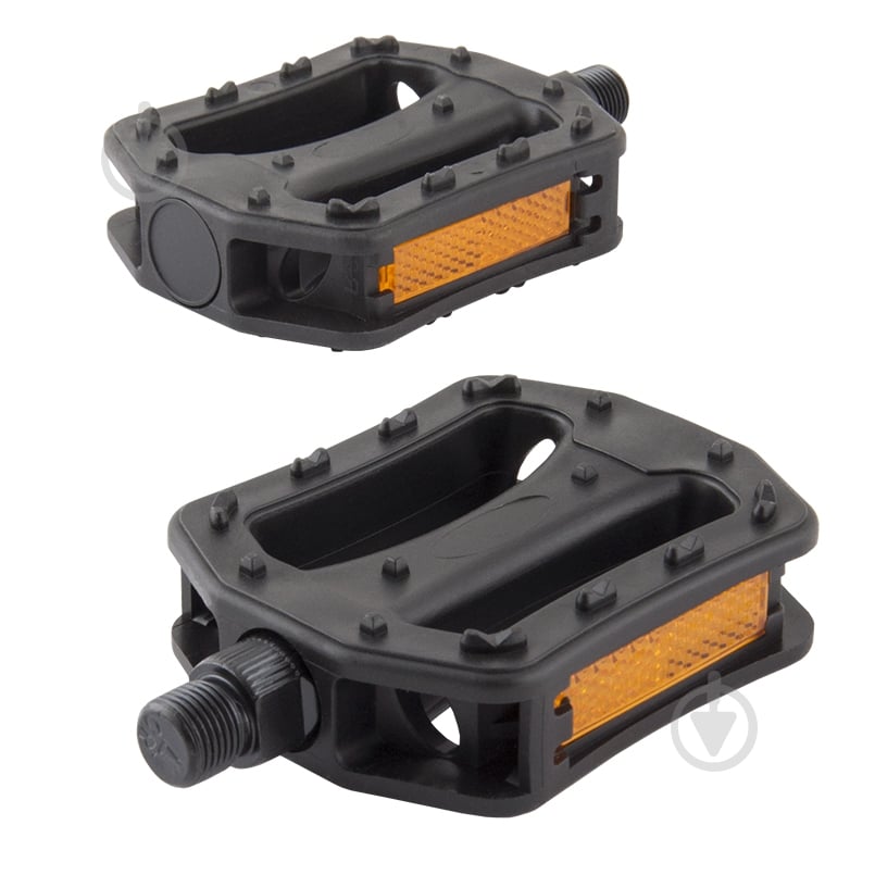 Педали для велосипеда GREY'S GR1416 чорний - фото 1