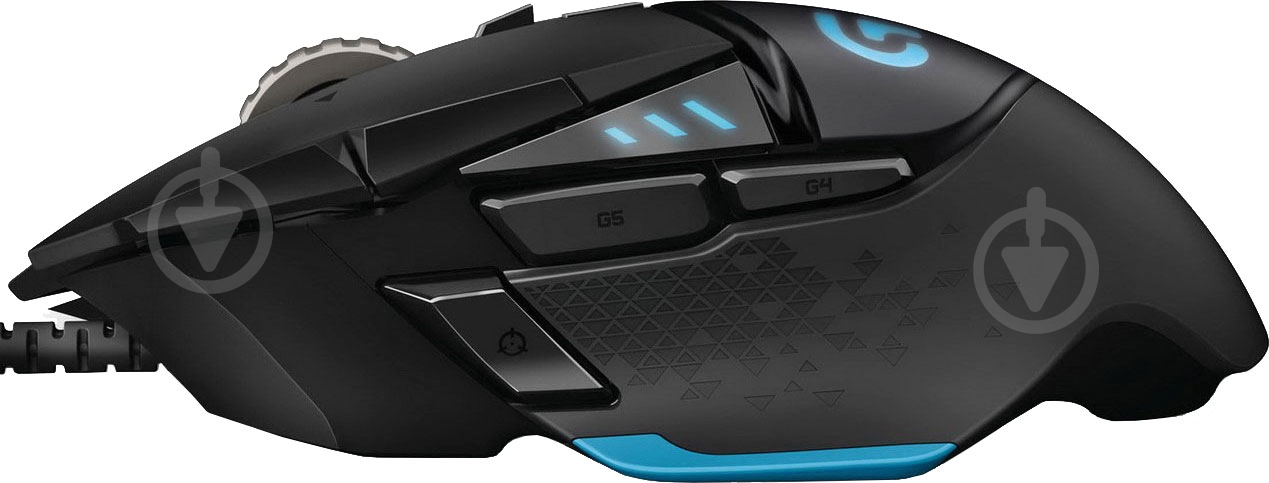 Мышь Logitech G502 USB Proteus Spectrum (910-004617) black - фото 3