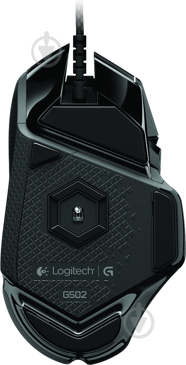 Мышь Logitech G502 USB Proteus Spectrum (910-004617) black - фото 6