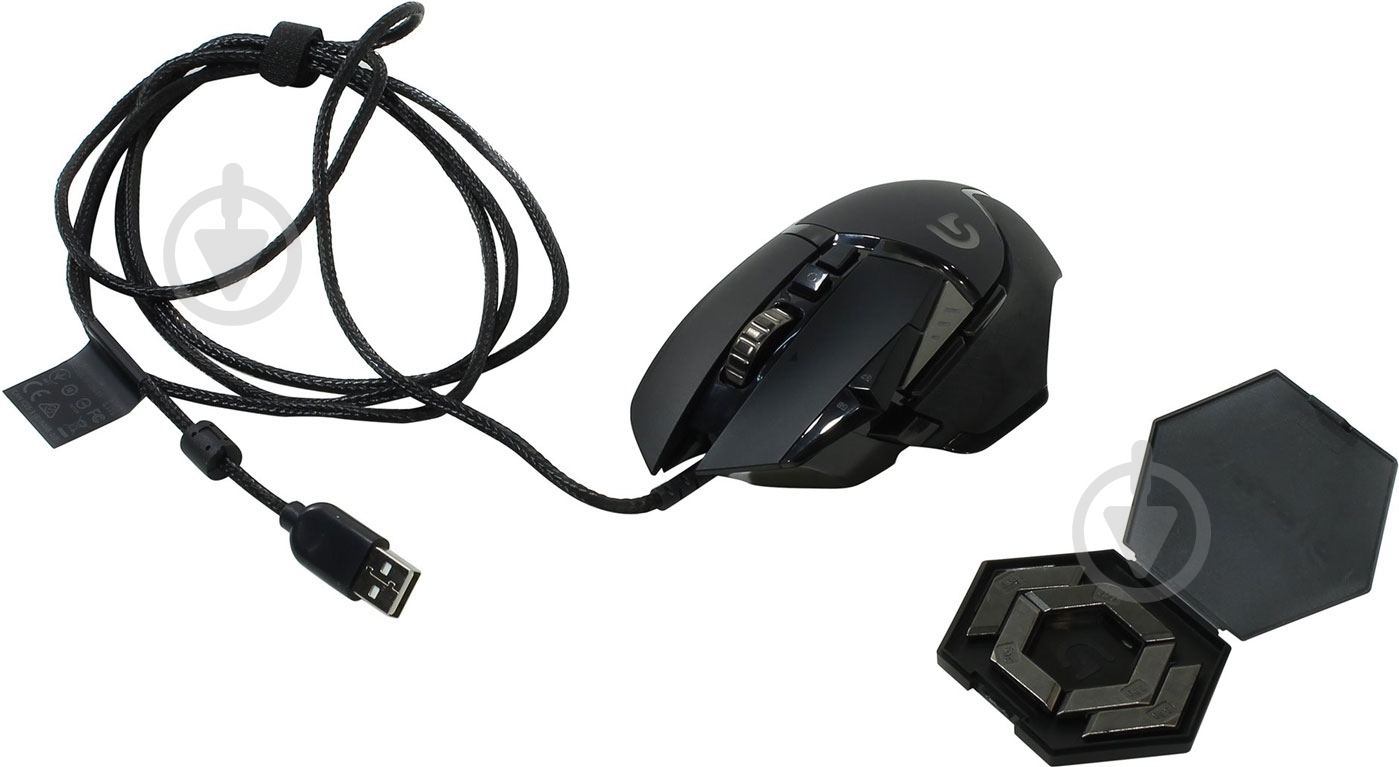 Мышь Logitech G502 USB Proteus Spectrum (910-004617) black - фото 8