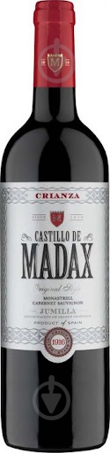 Вино CASTILLO DE MADAX CRIANZA красное сухое 0,75 л - фото 1 Вино CASTILLO DE MADAX CRIANZA красное сухое 0,75 л - фото 1