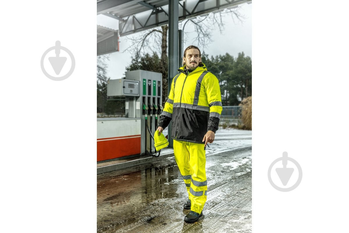 Черевики робочі HOEGERT MURITZ SRC S3 р.41 HT5K561-41 чорний - фото 4