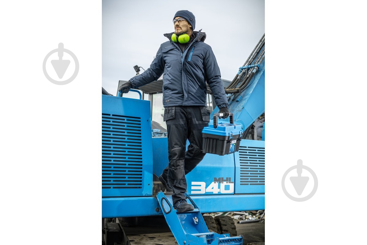 Черевики робочі HOEGERT MURITZ SRC S3 р.41 HT5K561-41 чорний - фото 6